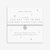 Joma Jewellery | A Little | You're The Friend Everyone Wishes They Had Bracelet