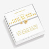 Joma Jewellery | Boxed A Little | First My Mum, Forever My Friend Bracelet