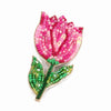 My Doris | Pink Tulip Brooch