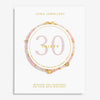 Joma Jewellery | Happy Little Moments| '30th Birthday' Bracelet