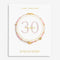 Joma Jewellery | Happy Little Moments| '30th Birthday' Bracelet