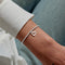 Joma Jewellery | Christmas Cracker 'Merry Christmas' Bracelet