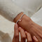 Joma Jewellery | Christmas Cracker 'Christmas Robin' Bracelet