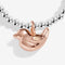 Joma Jewellery | Christmas Cracker 'Christmas Robin' Bracelet