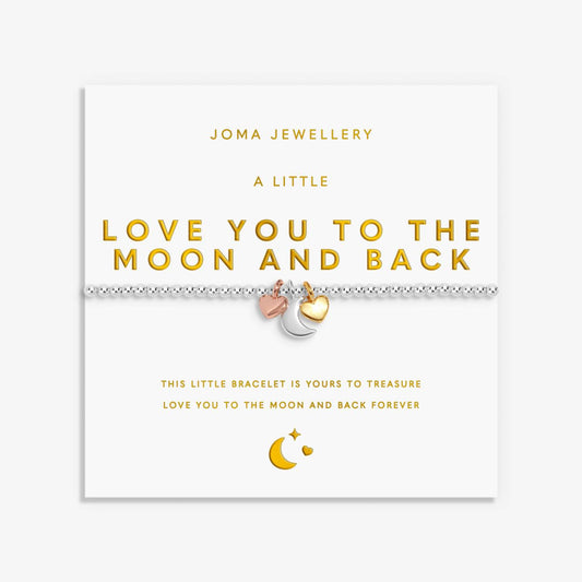 Joma Jewellery |   A Little 'Love You To The Moon & Back'