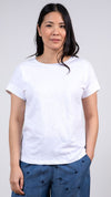 Lily & Me Vale Organic Cotton T-shirt - White