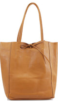 The Sienna Tote Bag - Tan