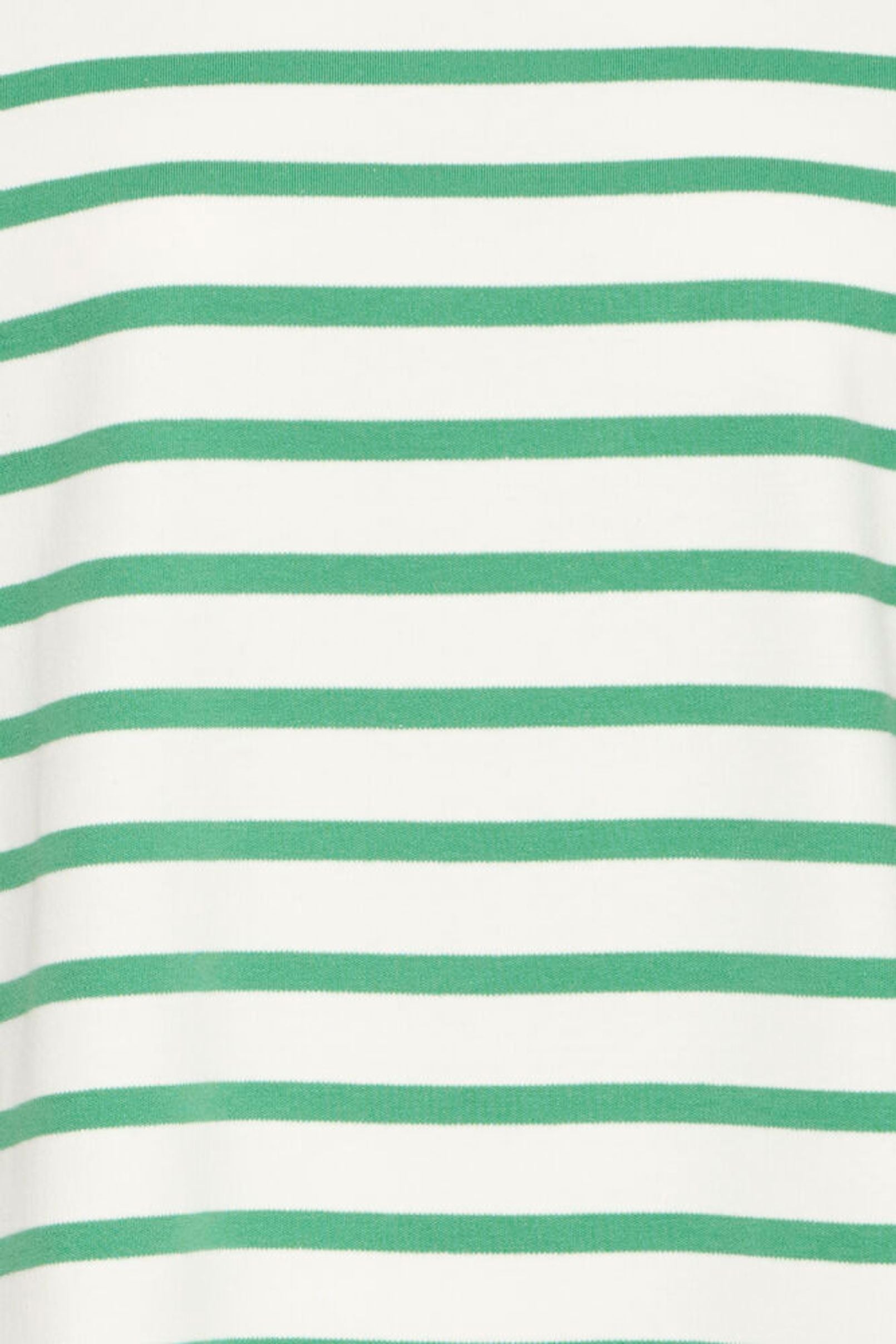 B.young | BYRAMSI Top | Green & White Stripe - Blossom Boutique Online  