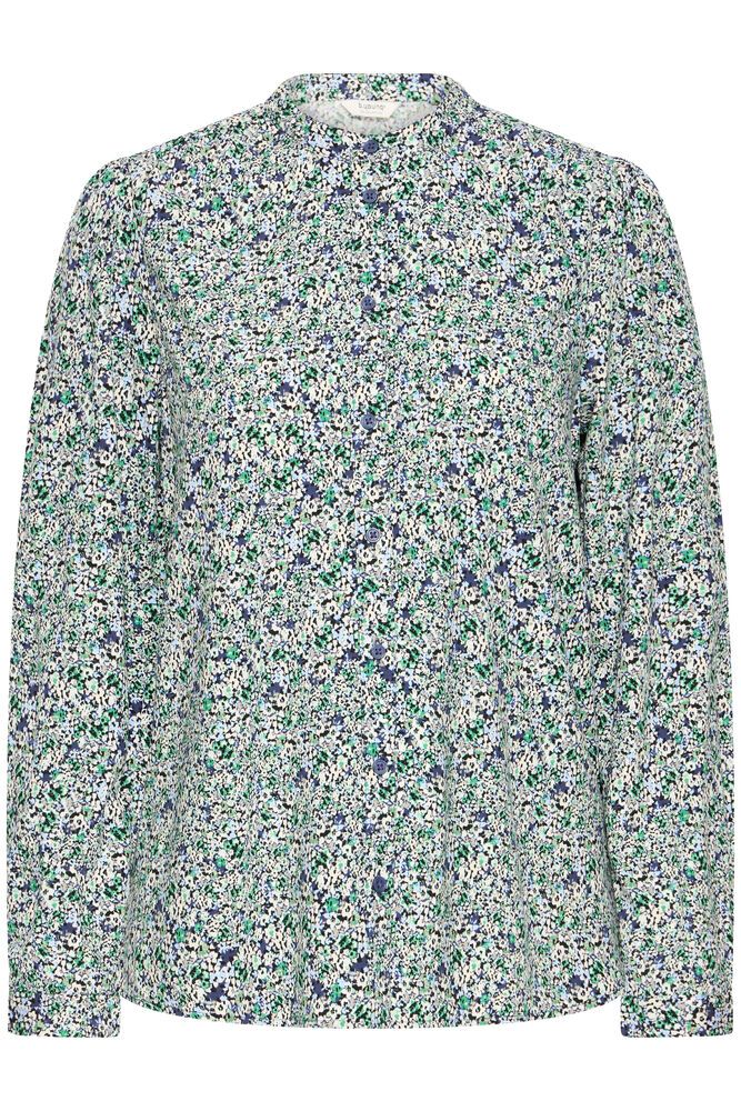 B.young | BYGABRIA FEMI Shirt | Blue - Blossom Boutique Online  