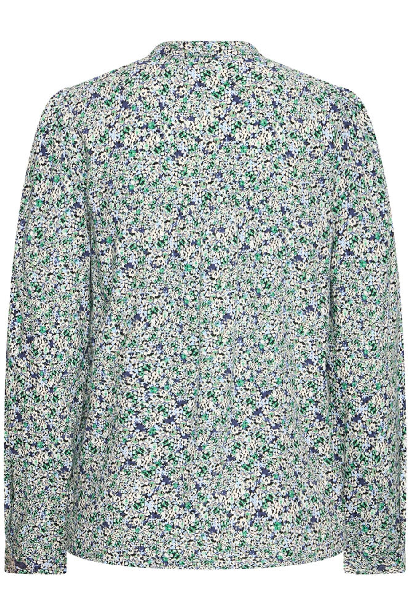 B.young | BYGABRIA FEMI Shirt | Blue - Blossom Boutique Online  