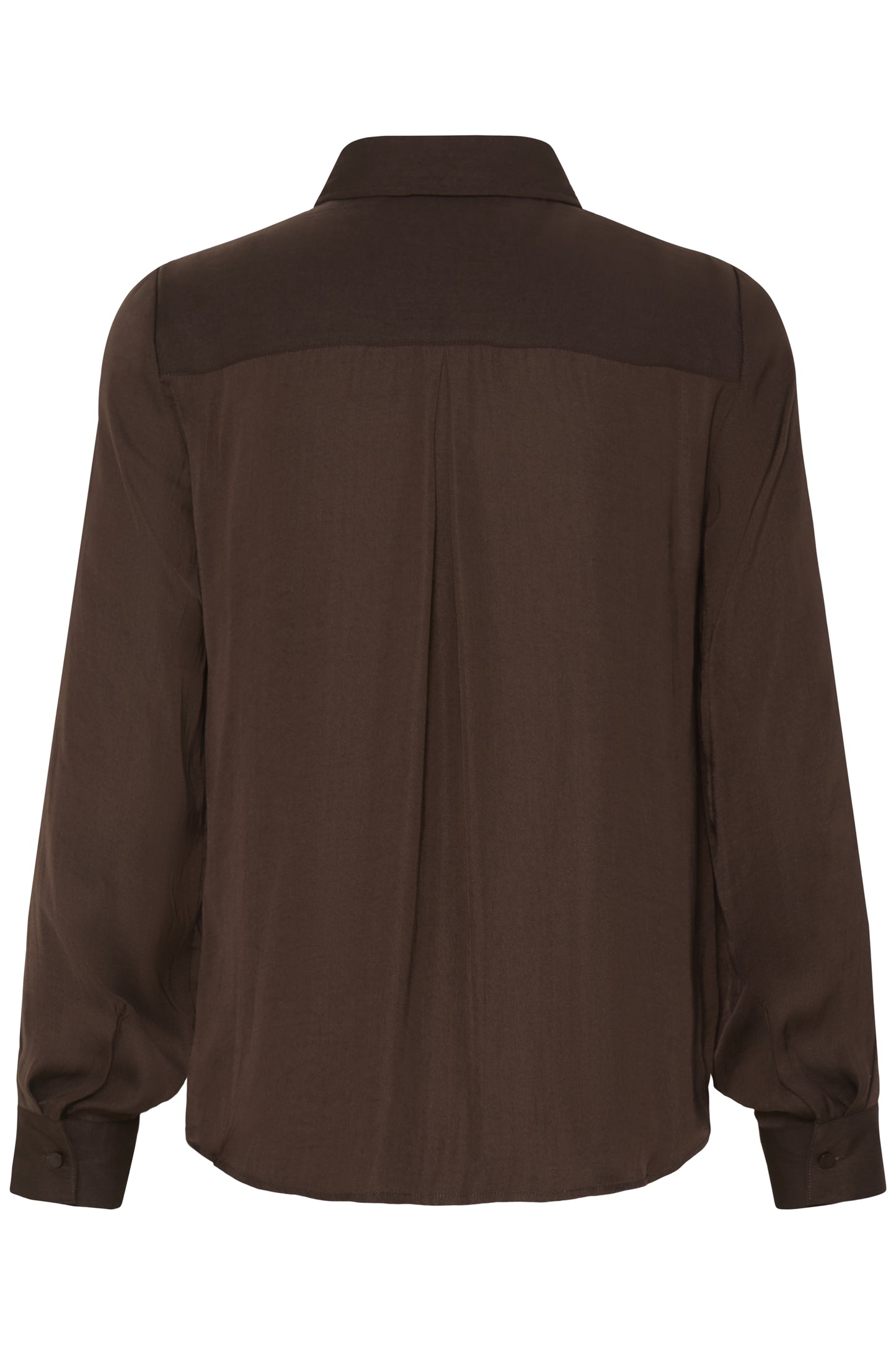 B.young | BYIVAL Shirt | Java | Chocolate Brown
