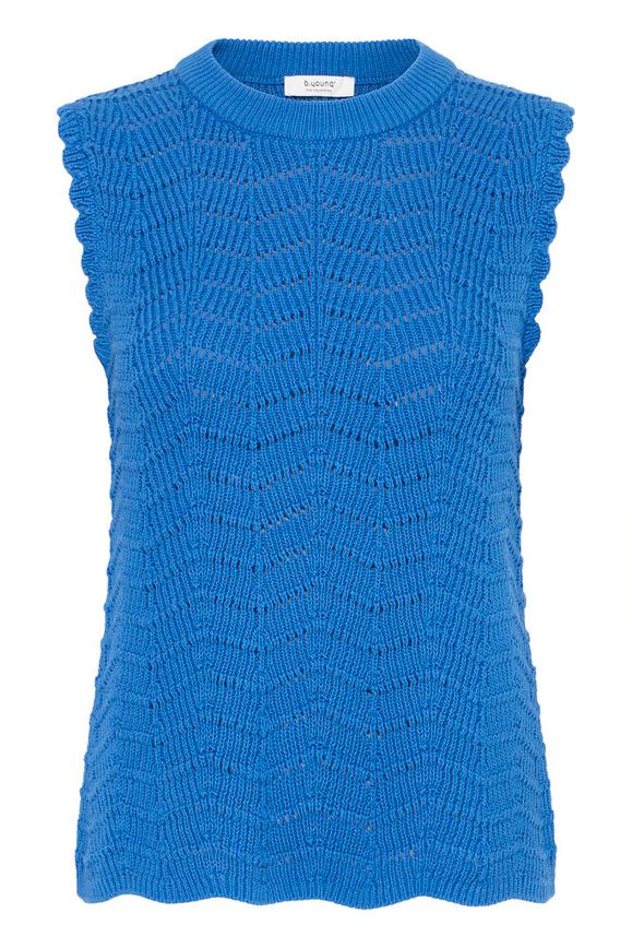 B.young | BYNERO Sleeveless Top | Nebulas Blue