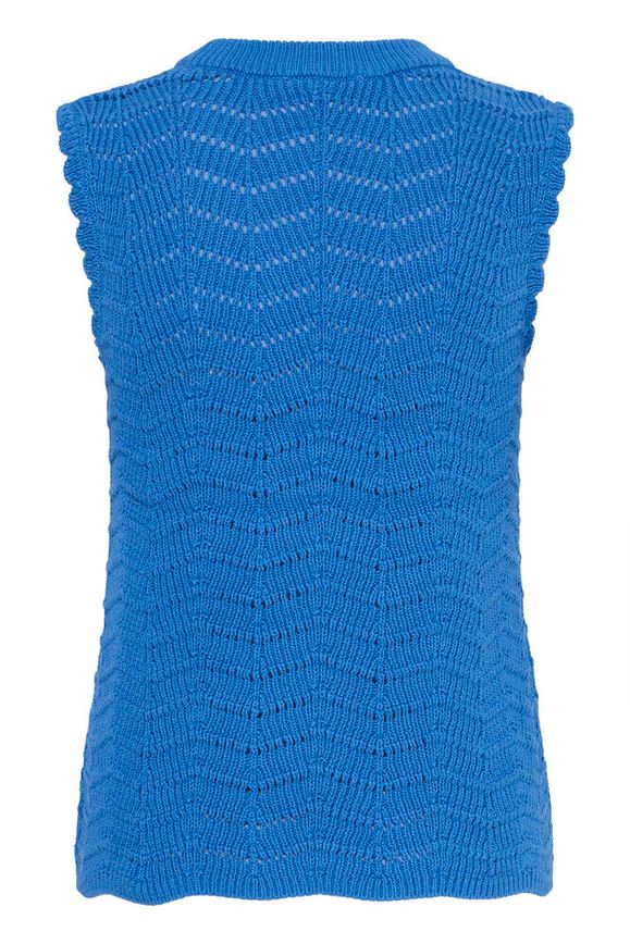 B.young | BYNERO Sleeveless Top | Nebulas Blue