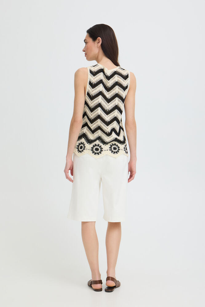 B.young | BYOESRA Crochet Top