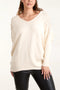 Embellished Shoulder Jumper