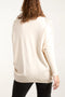 Embellished Shoulder Jumper