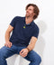 Joe Browns Menswear | Perfect Pique Polo Shirt | Navy