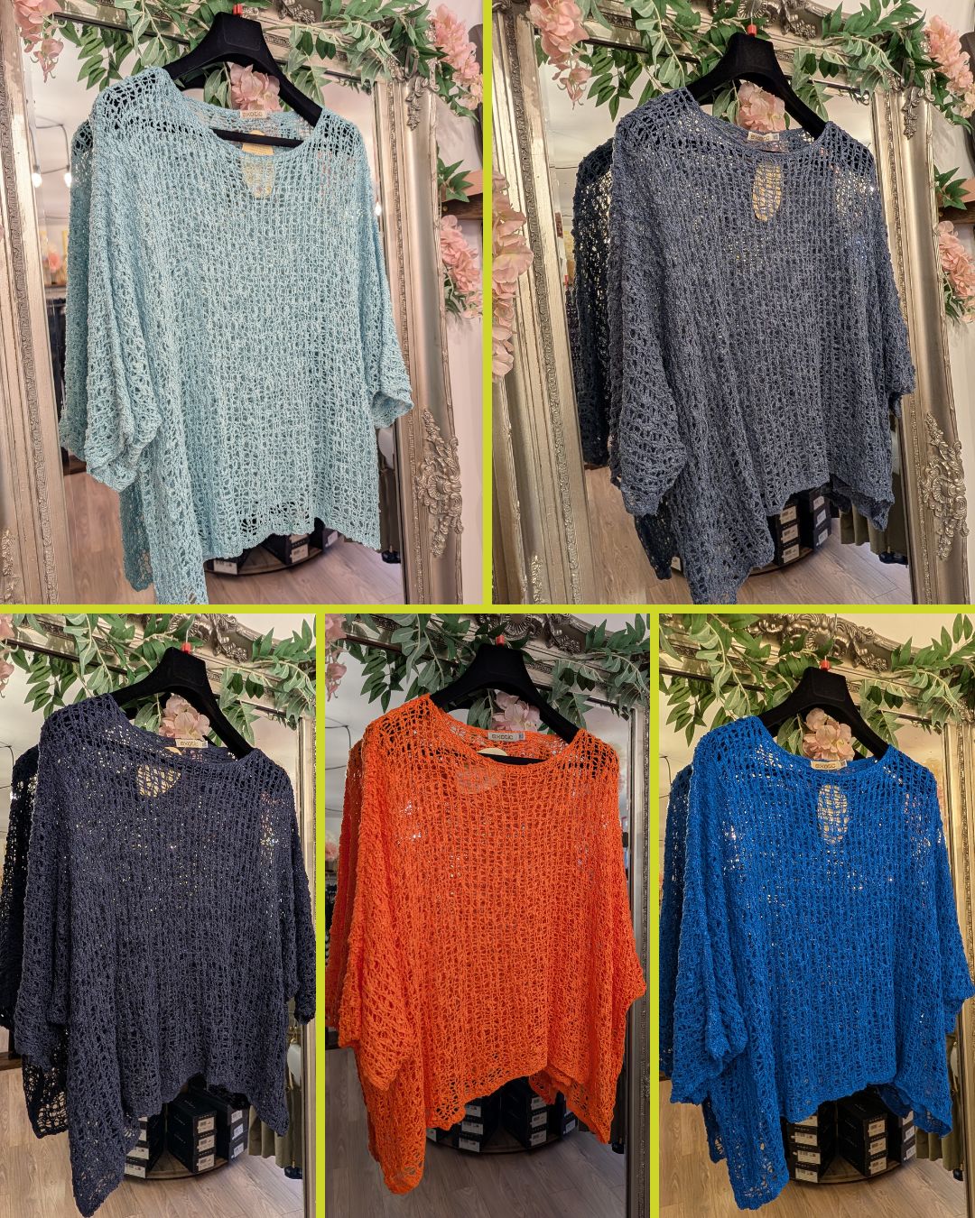Popcorn Top | Multiple Colours