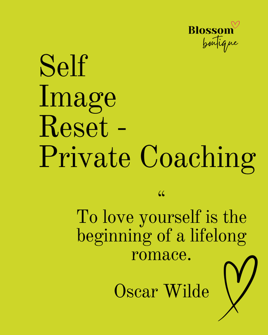 The Self-Image Reset - Private Coaching