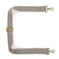 Elie Beaumont | Crossbody Strap | Cream Polka Dots
