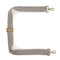 Elie Beaumont | Crossbody Strap | Cream Polka Dots