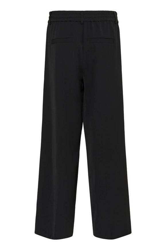 Black pants on a white background