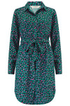 Sugarhill | Georgina Mini Shirt Dress