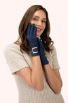 Powder UK | Dana Gloves | Navy