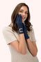 Powder UK | Dana Gloves | Navy