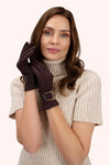 Powder UK | Dana Gloves | Chocolate