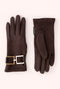 Powder UK | Dana Gloves | Chocolate