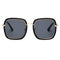 Elie Beaumont - Oversize Black Sunglasses