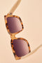 Powder UK | Sunglasses | Ellery Luxe | Tortoiseshell & Coconut