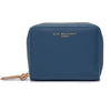 Pre-order | Elie Beaumont | Zipper Purse | Teal/Latte