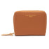 Elie Beaumont | Zipper Purse | Tan/Coffee