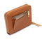 Pre-order | Elie Beaumont | Zipper Purse | Tan/Coffee