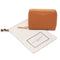 Pre-order | Elie Beaumont | Zipper Purse | Tan/Coffee