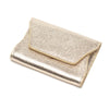 Elie Beaumont | Folding Wallet Cardholder | Gold