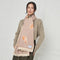 Pre-Order | Elie Beaumont | Winter Scarf - Peach & Sand Feather