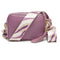 Elie Beaumont | Crossbody Strap - Plum Zebra