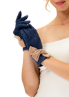 Powder UK | Henrietta Gloves | Navy