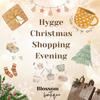 Hygge Christmas Shopping Evening