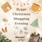 Hygge Christmas Shopping Evening