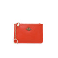 Betsie Bee Leather Card Holder - Orange