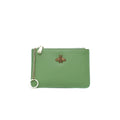 Betsie Bee Leather Card Holder - Green