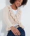 Joe Browns | Fabulous Frill Cardigan | Cream