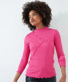 Joe Browns | Chrissie Jersey Top | Pink