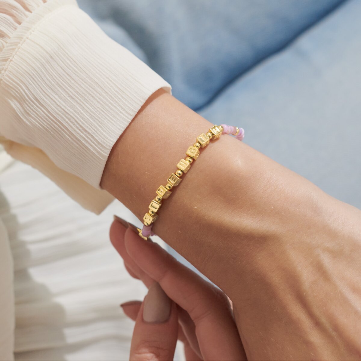 Joma Jewellery | Happy Little Moments ' Strength ' Bracelet - Blossom Boutique Online  