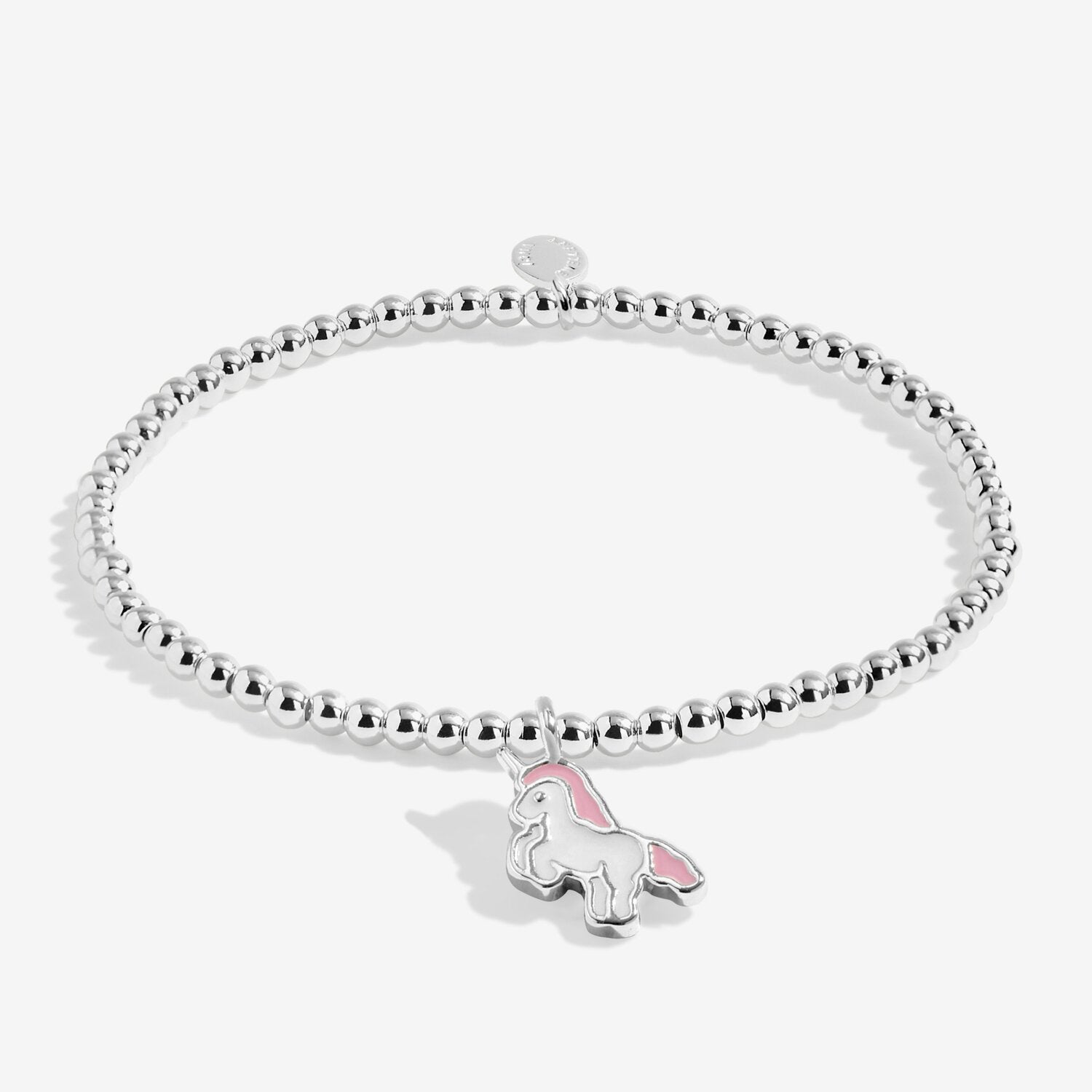 unicorn silver bracelet
