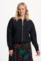 Sugarhill | Solana Bomber Jacket | Black Sparkle